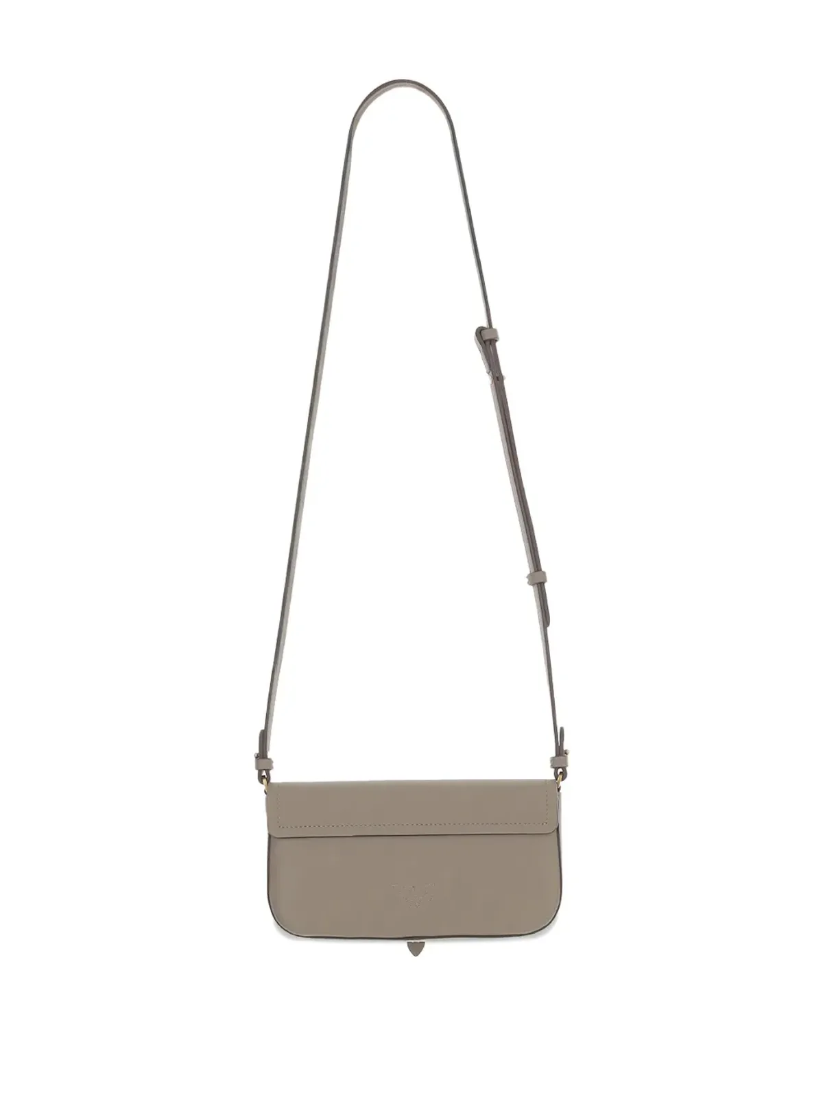 PINKO フラップ開閉レザーショルダーバッグ - 画像2