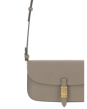 PINKO フラップ開閉レザーショルダーバッグ - サムネイル4