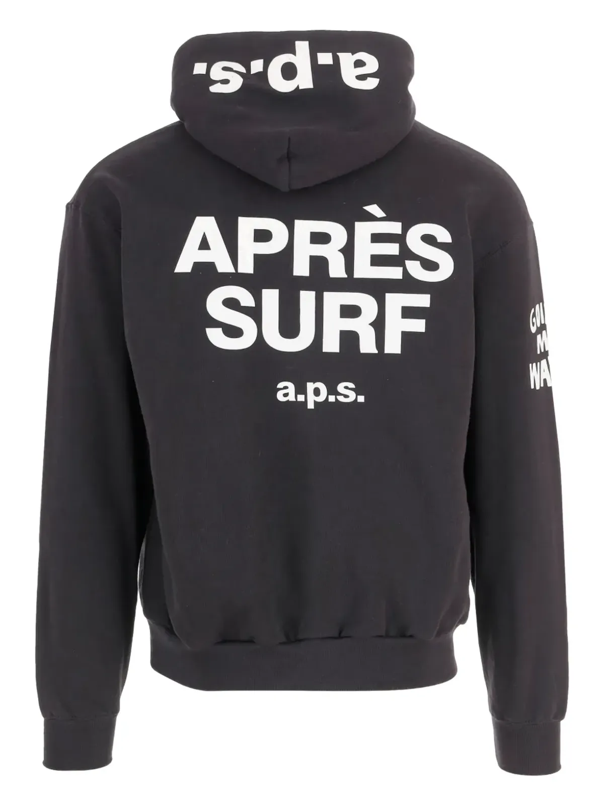 Après Surf ベアプリント ドローコード付きフーディー - 画像2