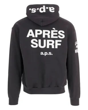 Après Surf ベアプリント ドローコード付きフーディー - サムネイル2