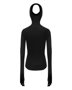 OUDE WAAG Gentle Armour Glove フード付き長袖トップ - サムネイル2