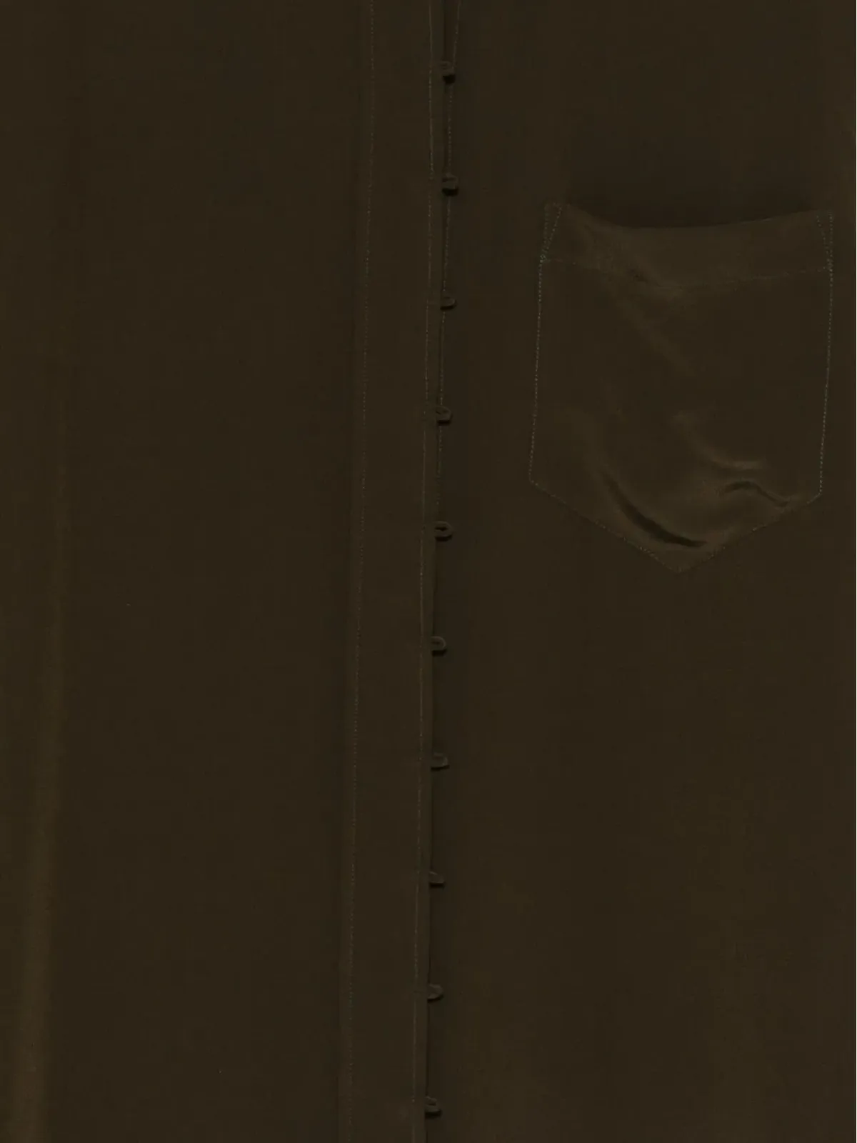 Victoria Beckham 胸ポケット付きボタンアップシャツ - 画像3