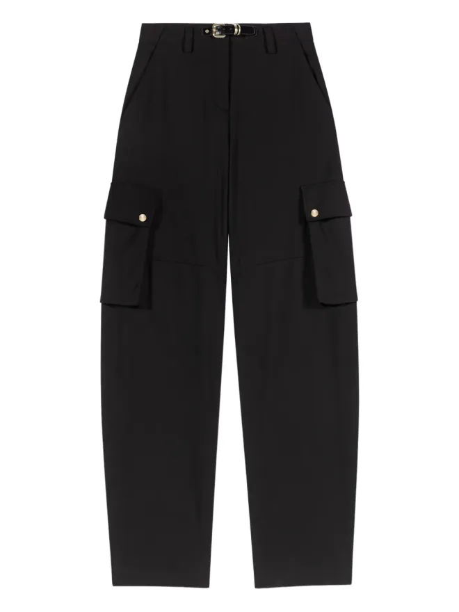 Maje Maje バックル付きカーゴパンツの商品画像