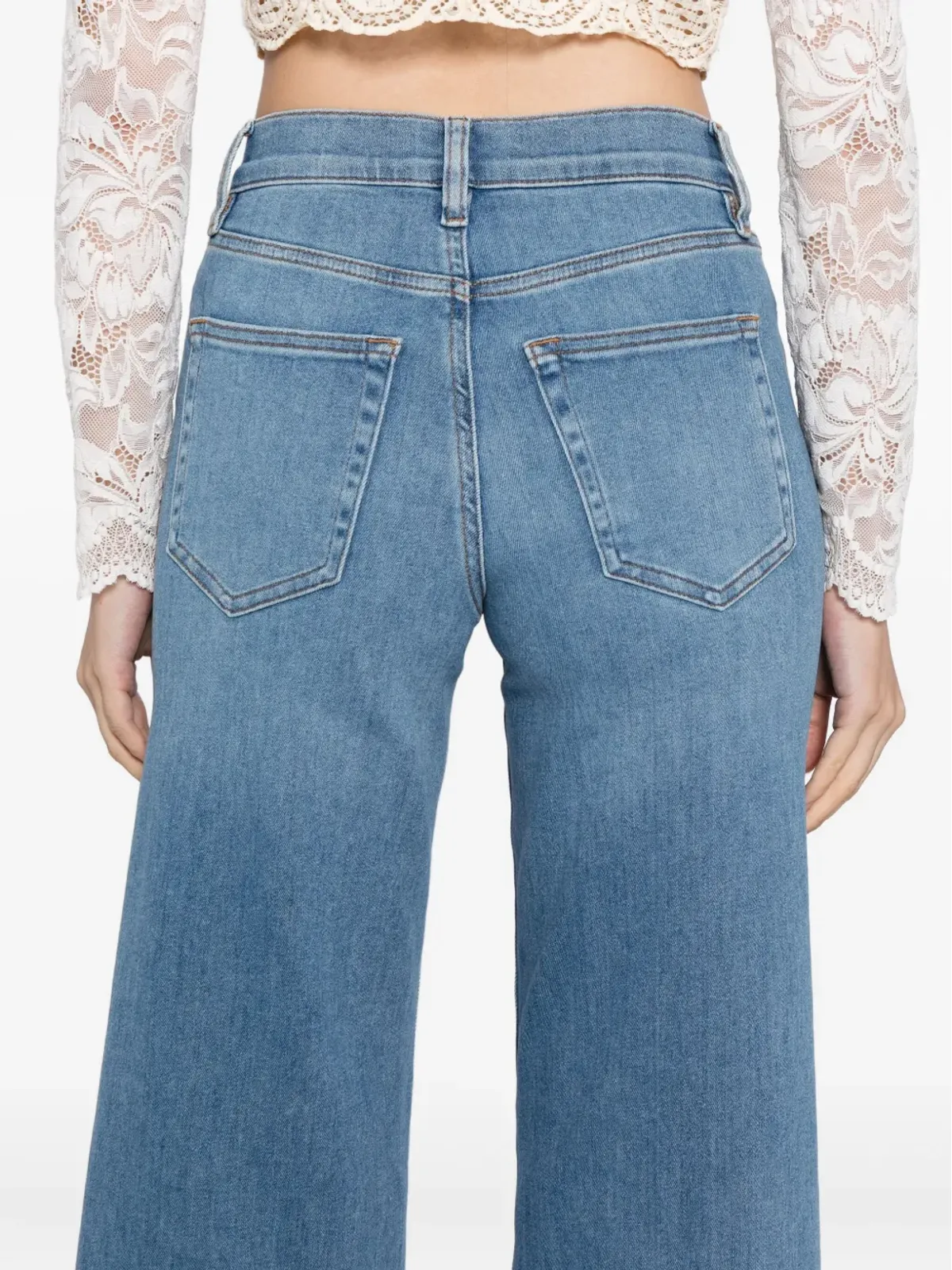 FRAME Pallazo jeans - 画像5