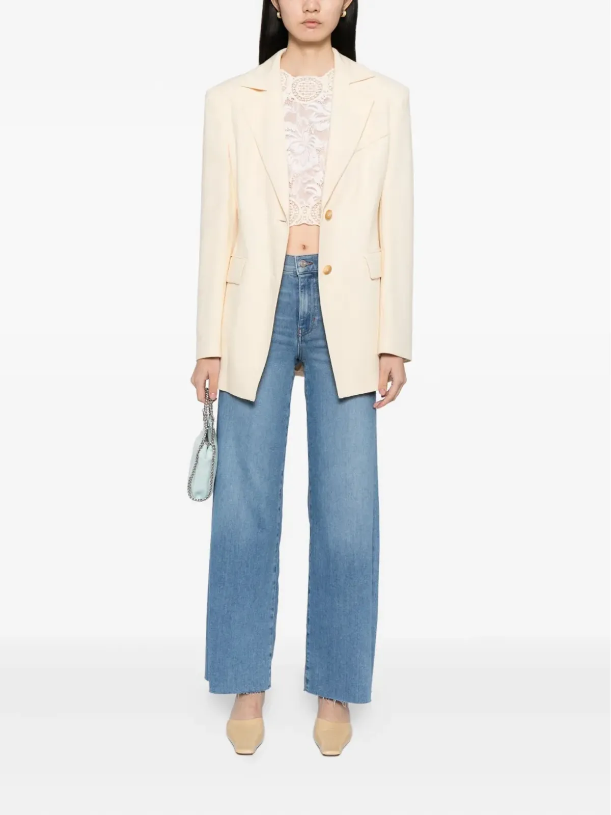FRAME Pallazo jeans - 画像2
