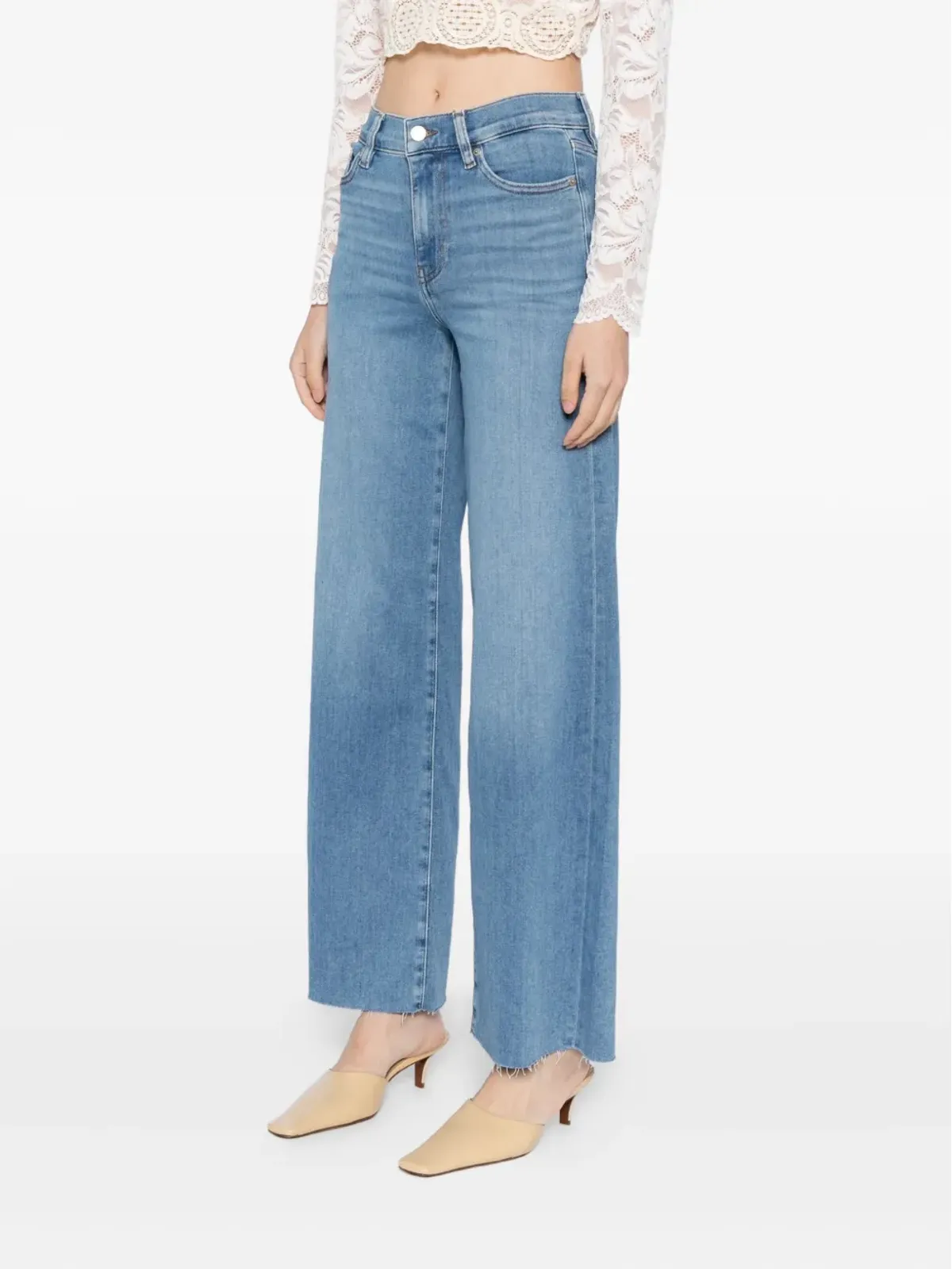 FRAME Pallazo jeans - 画像3