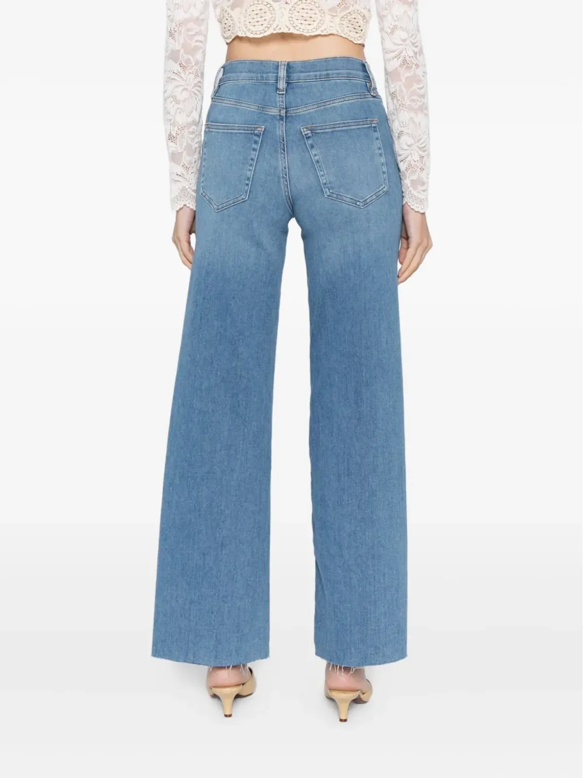 FRAME Pallazo jeans - 画像4