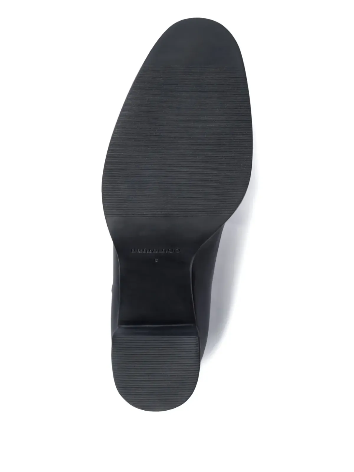 Bernardo 95mm T-strap ブロックヒール パンプス - 画像5