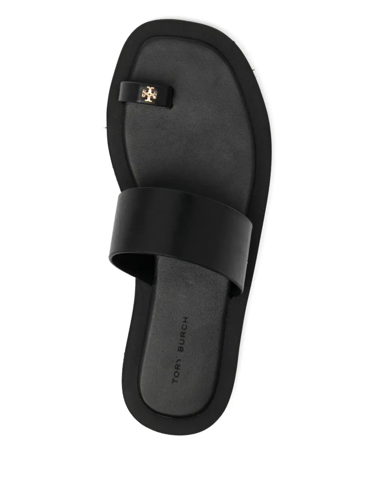 Tory Burch スクエアトゥサンダル - 画像4
