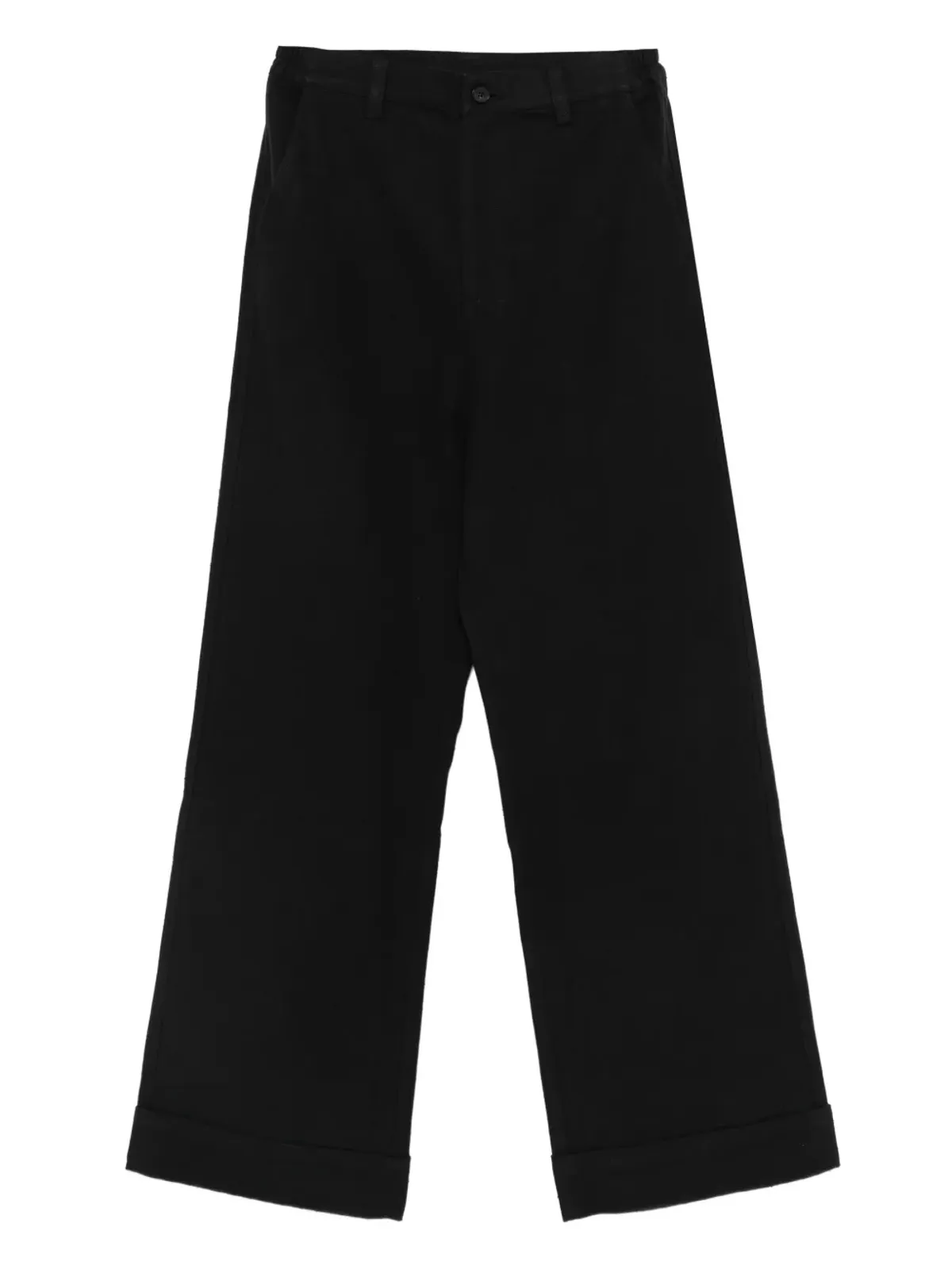 Joe Chia Dooku カフ付きストレートパンツ - 画像1