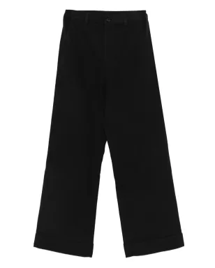 Joe Chia Dooku カフ付きストレートパンツ - サムネイル1
