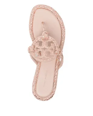 Tory Burch ミラー・パヴェ サンダル - サムネイル4