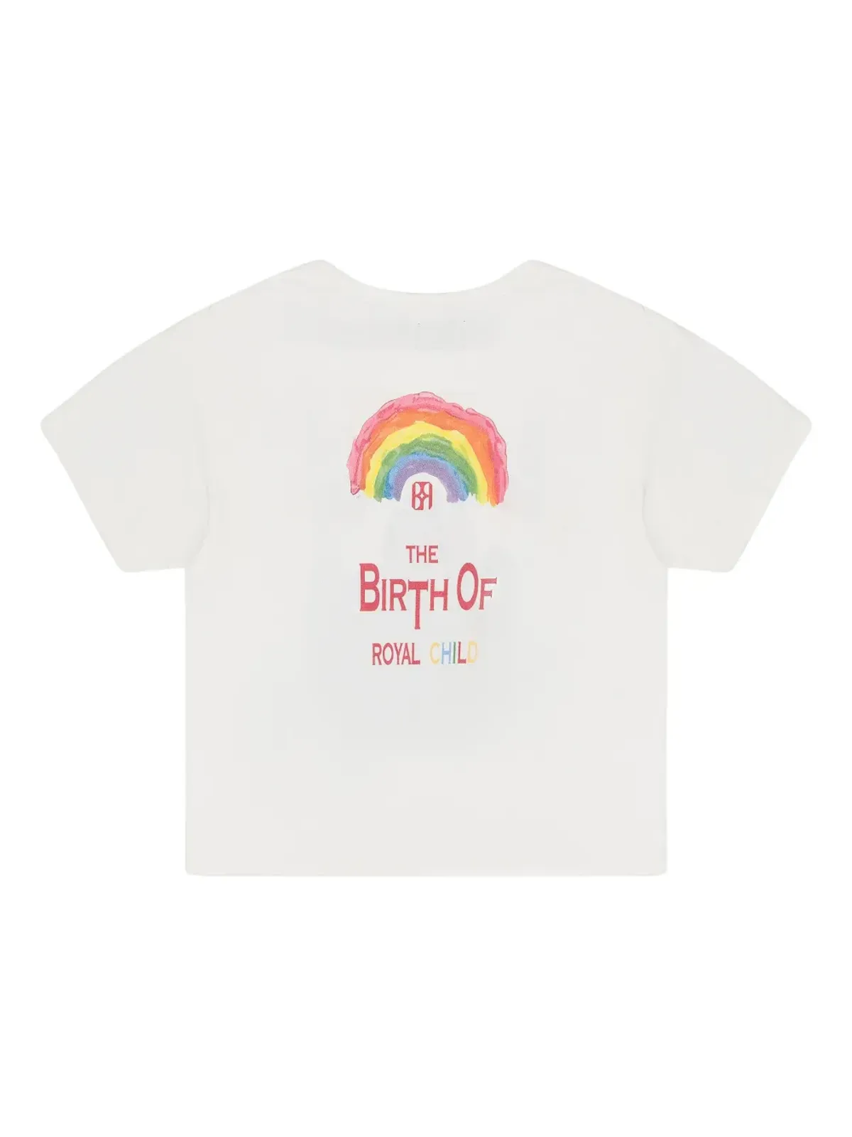 BIRTH OF ROYAL CHILD ザ・ビートルズ Tシャツ - ホワイト - 画像2