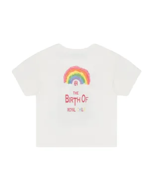 BIRTH OF ROYAL CHILD ザ・ビートルズ Tシャツ - ホワイト - サムネイル2