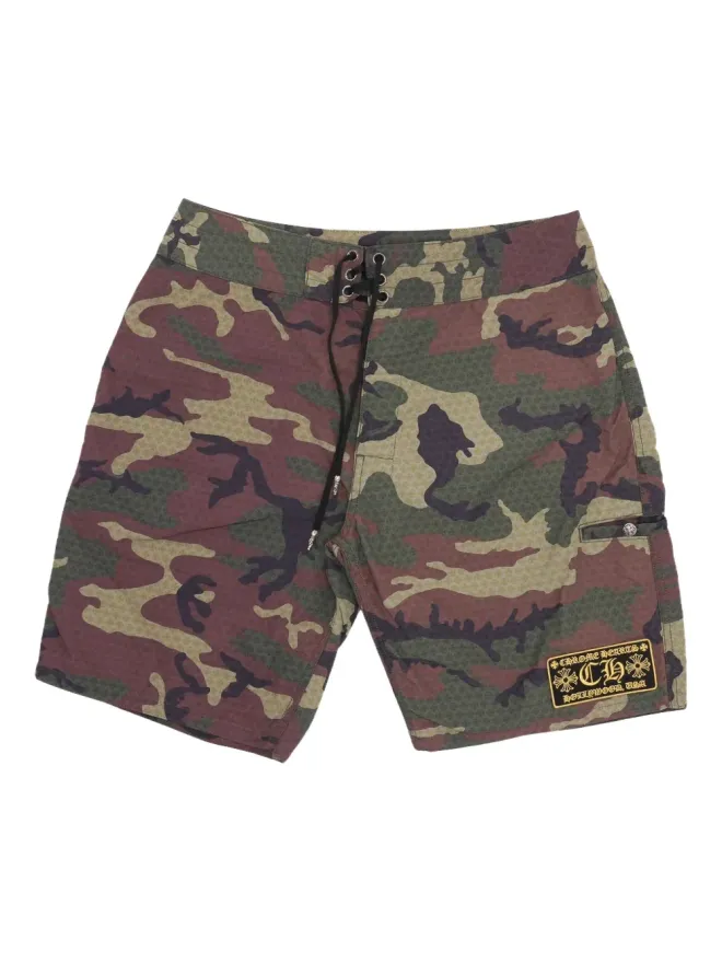 Chrome Hearts Chrome Hearts カモフラージュ柄スイムショーツの商品画像