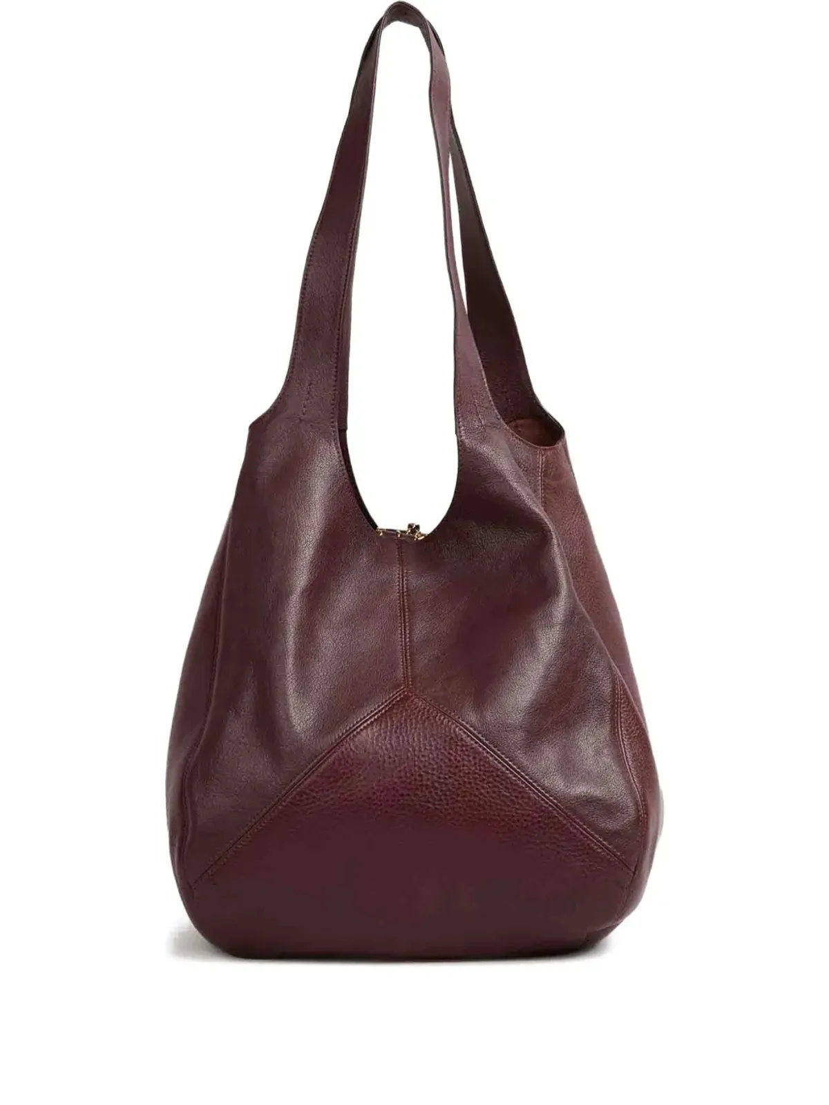 Chloé バロン レザー トートバッグ - 画像2