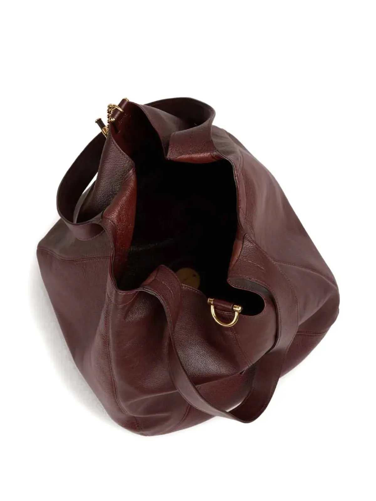 Chloé バロン レザー トートバッグ - 画像3