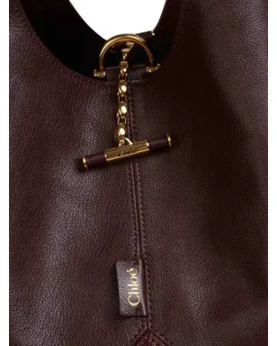 Chloé バロン レザー トートバッグ - サムネイル4