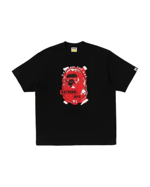 A BATHING APE® グラフィティ・エイプヘッド Tシャツ - サムネイル1