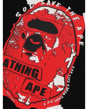 A BATHING APE® グラフィティ・エイプヘッド Tシャツ - サムネイル2
