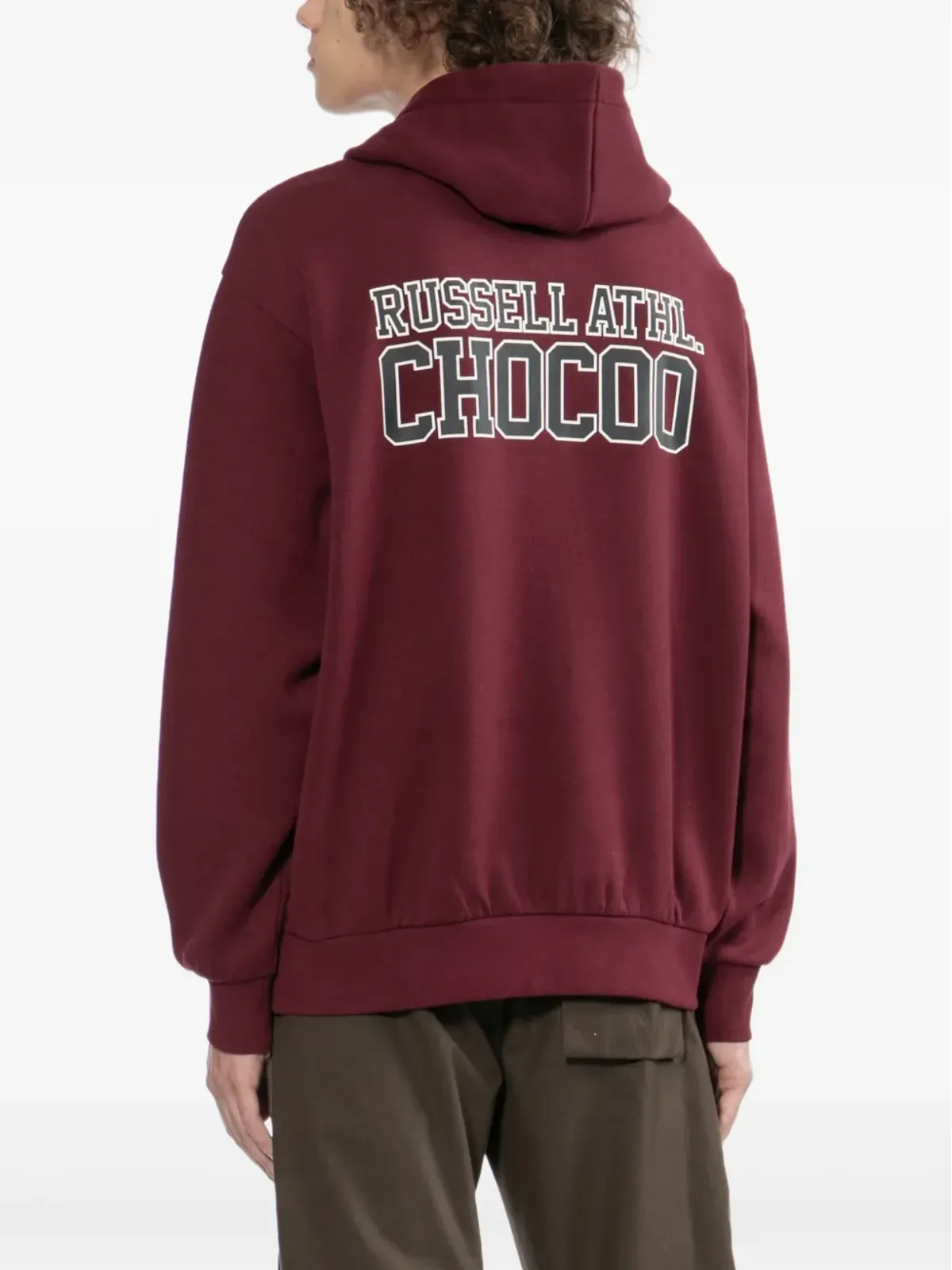 CHOCOOLATE x Russell Athletic ベア刺繍フーディー - 画像4