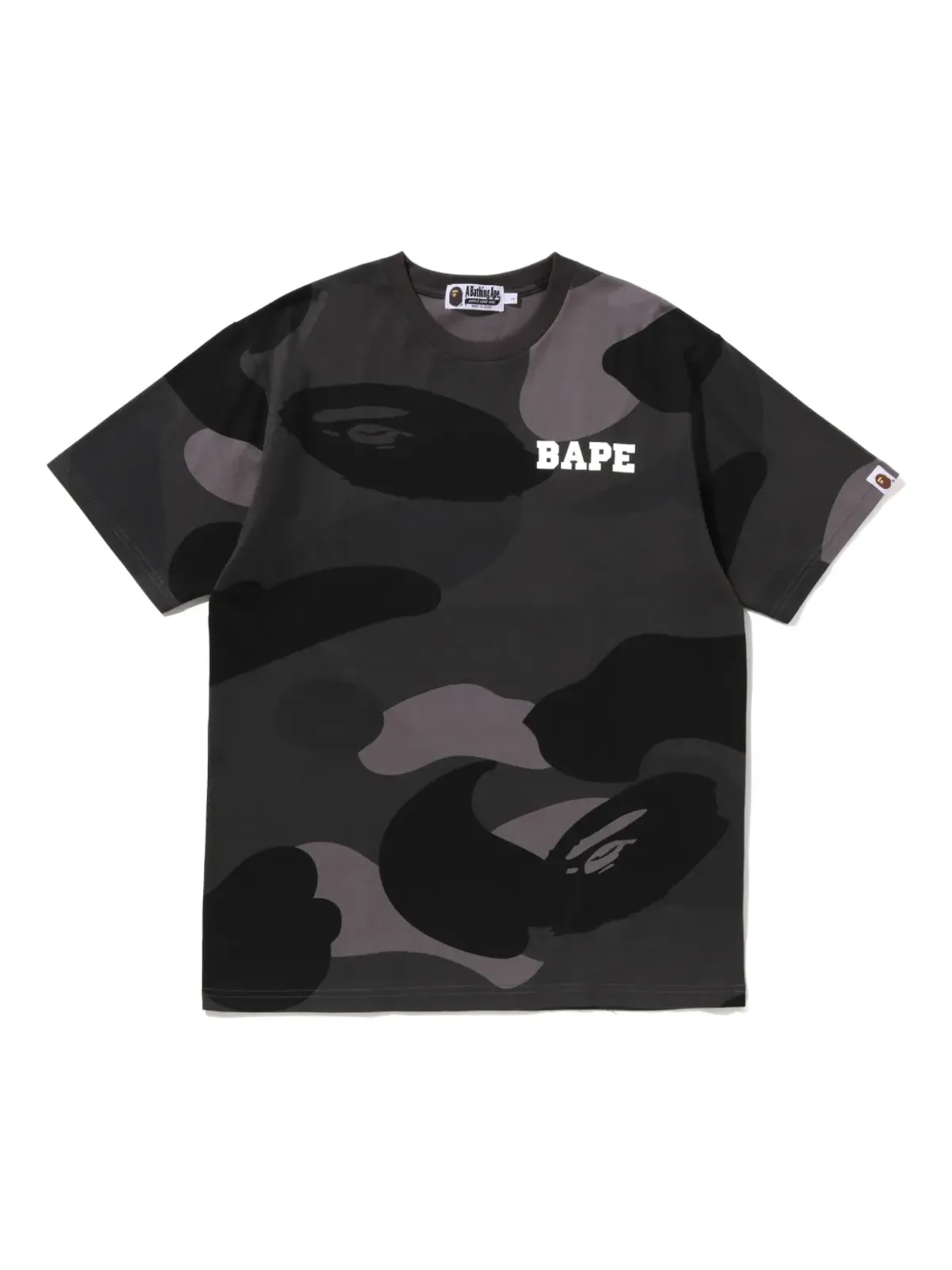 A BATHING APE® メガカラー迷彩Tシャツ - 画像1