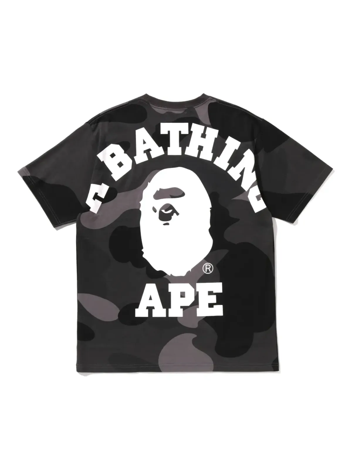 A BATHING APE® メガカラー迷彩Tシャツ - 画像2
