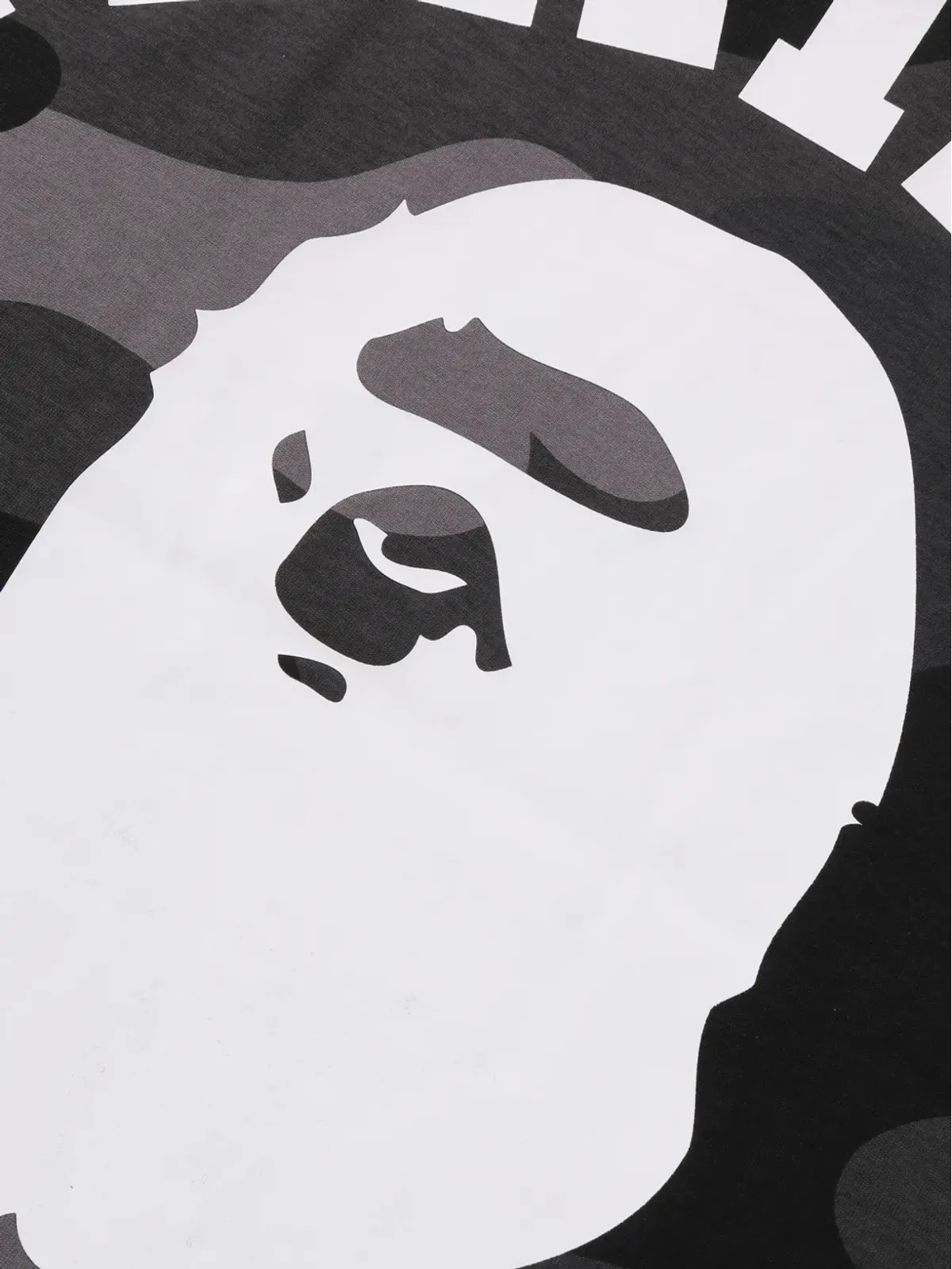 A BATHING APE® メガカラー迷彩Tシャツ - 画像4