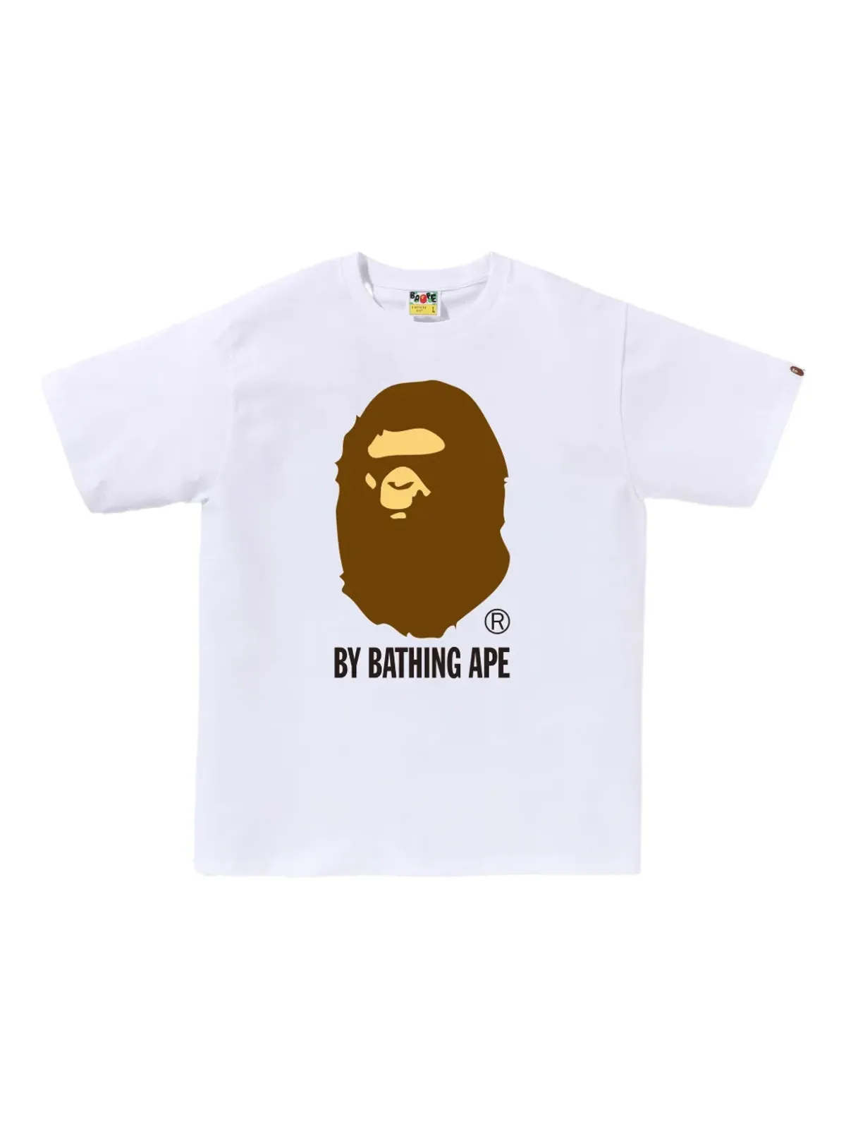 A BATHING APE® By Bathing Ape T-shirt - White - 画像1