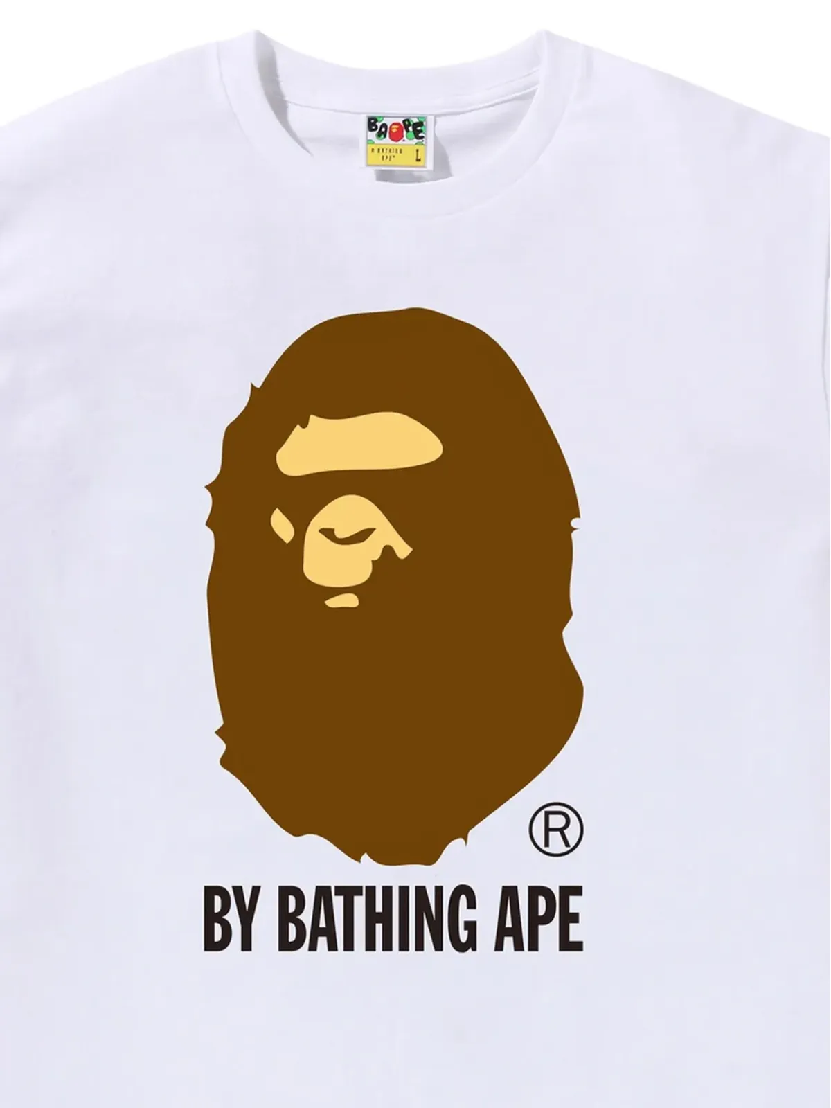 A BATHING APE® By Bathing Ape T-shirt - White - 画像2