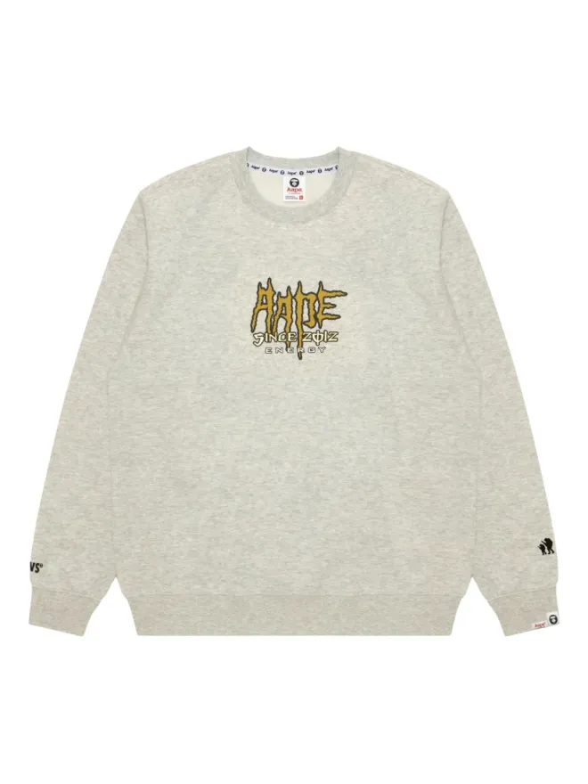 AAPE BY *A BATHING APE® AAPE BY *A BATHING APE® グラフィックプリント スウェットシャツの商品画像