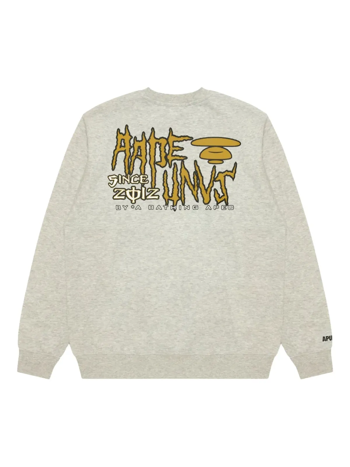 AAPE BY *A BATHING APE® グラフィックプリント スウェットシャツ - 画像2