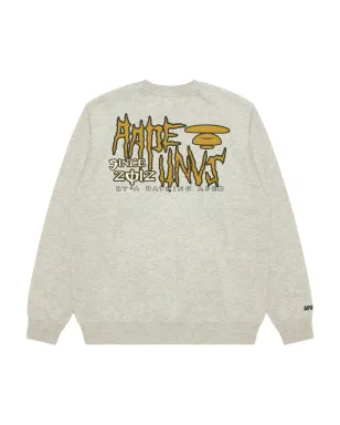 AAPE BY *A BATHING APE® グラフィックプリント スウェットシャツ - サムネイル2