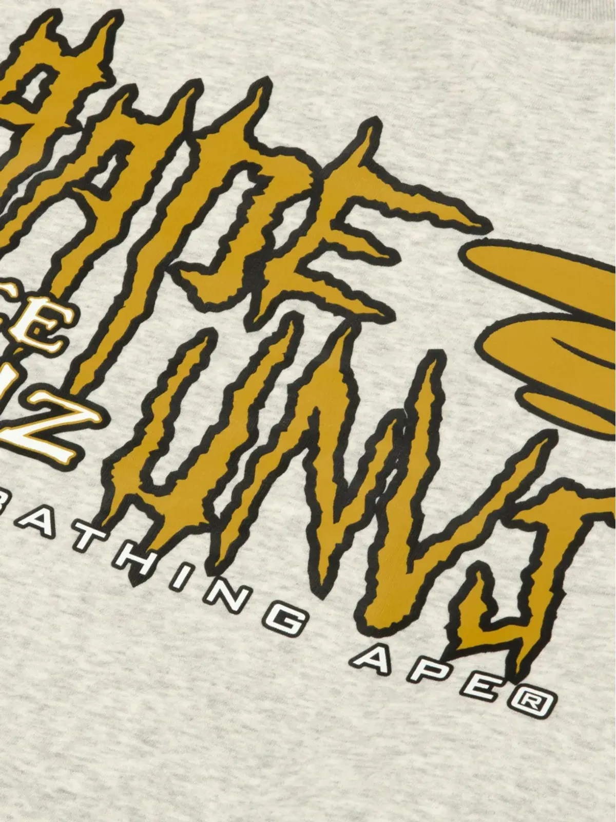 AAPE BY *A BATHING APE® グラフィックプリント スウェットシャツ - 画像4