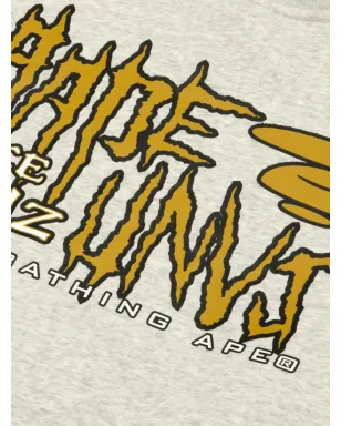AAPE BY *A BATHING APE® グラフィックプリント スウェットシャツ - サムネイル4
