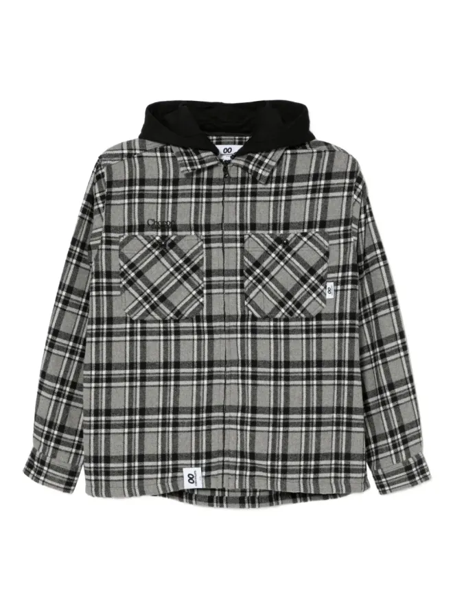 CHOCOOLATE CHOCOOLATE チェック柄ジャケットの商品画像