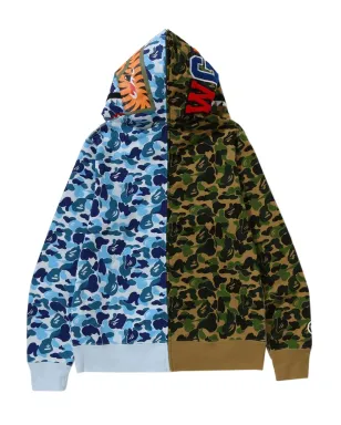 A BATHING APE® Abc カモ セパレート シャーク フルジップ フーディ - サムネイル2