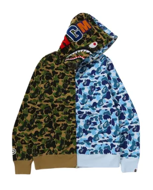 A BATHING APE® Abc カモ セパレート シャーク フルジップ フーディ - サムネイル3