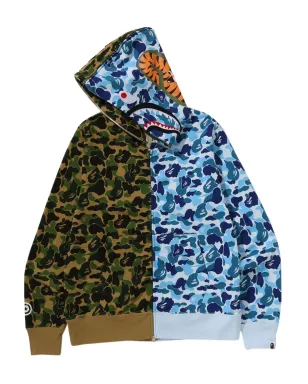 A BATHING APE® Abc カモ セパレート シャーク フルジップ フーディ - サムネイル4