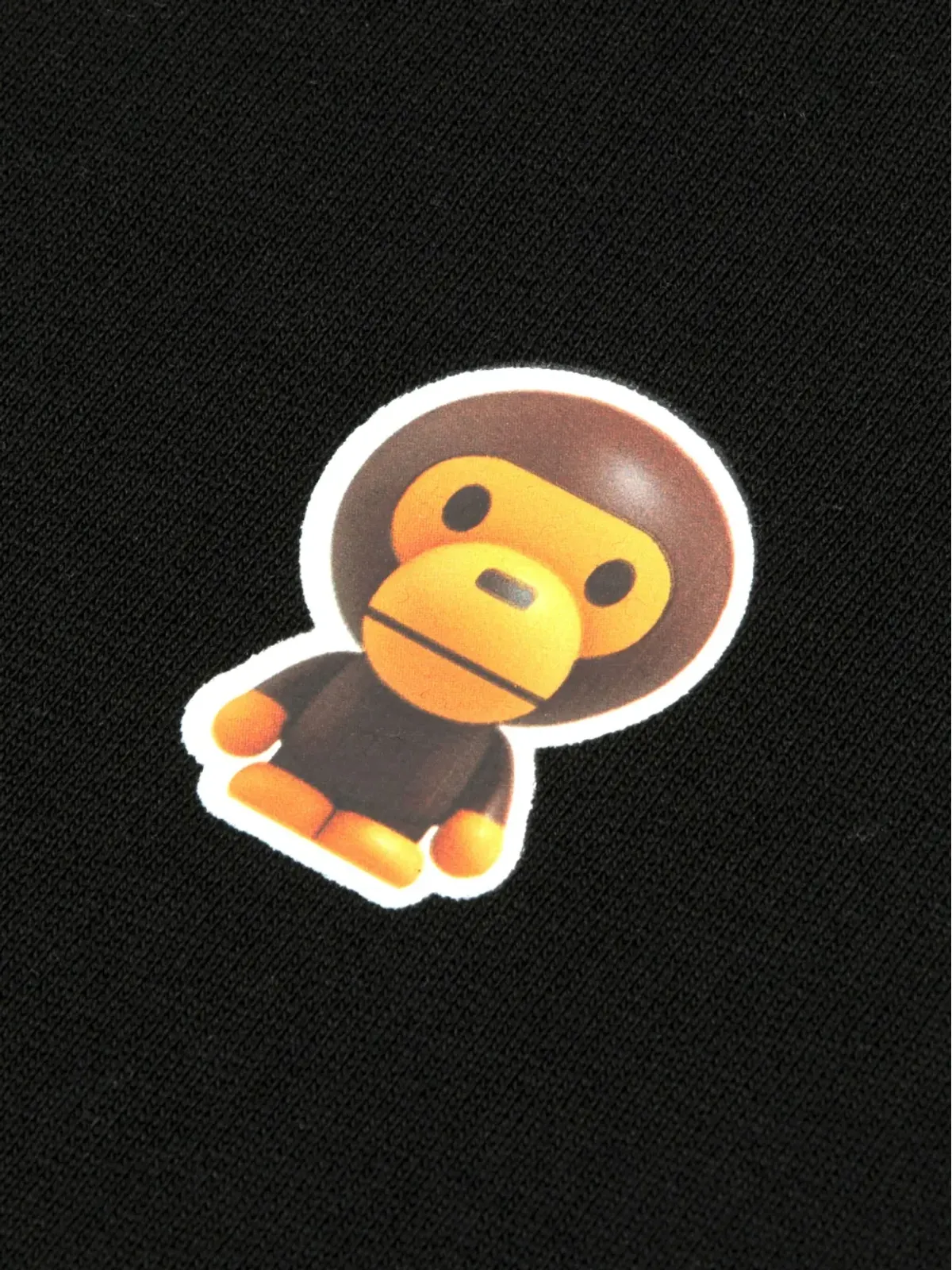 A BATHING APE crew-neck graphic-print sweatshirt - 画像5