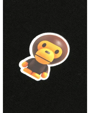A BATHING APE crew-neck graphic-print sweatshirt - サムネイル5