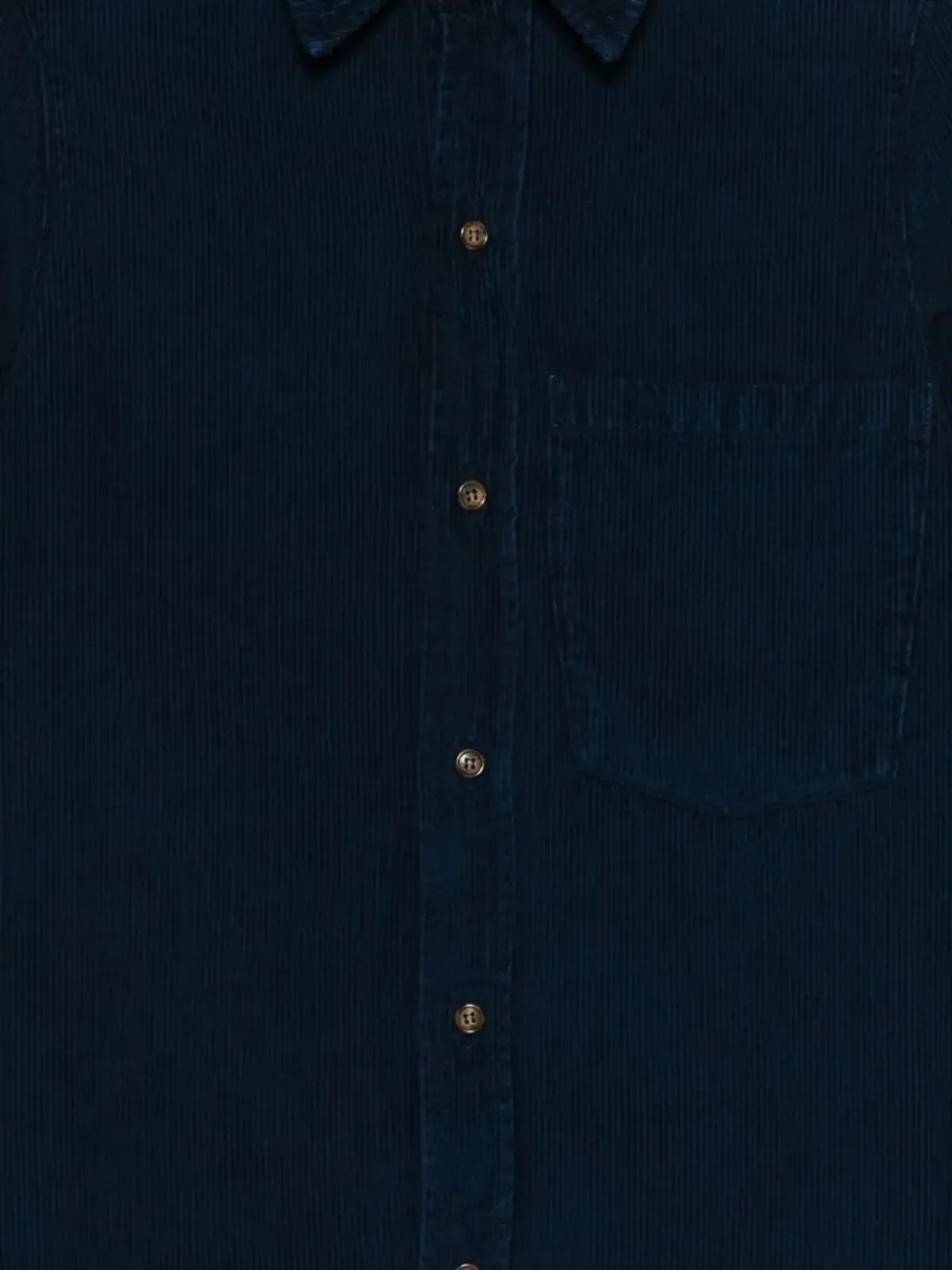 Victoria Beckham ポケットボタン付きトップス - 画像3