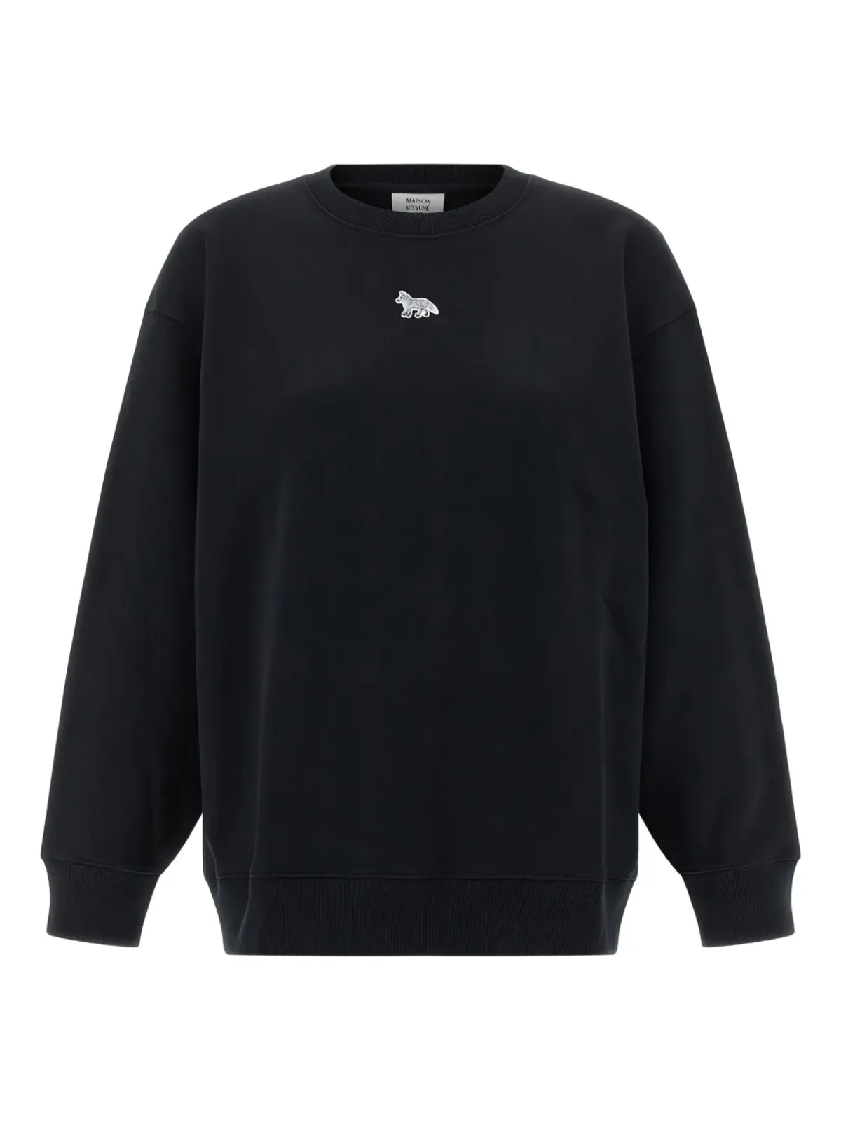 Maison Kitsuné ベビー・フォックス・パッチ クルーネック スウェットシャツ - 画像1