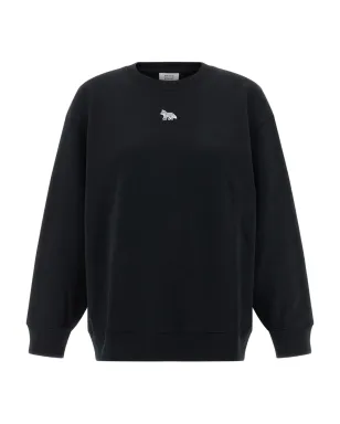 Maison Kitsuné ベビー・フォックス・パッチ クルーネック スウェットシャツ - サムネイル1