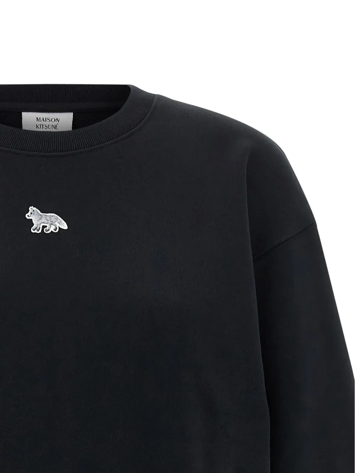 Maison Kitsuné ベビー・フォックス・パッチ クルーネック スウェットシャツ - 画像3