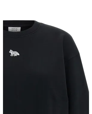Maison Kitsuné ベビー・フォックス・パッチ クルーネック スウェットシャツ - サムネイル3