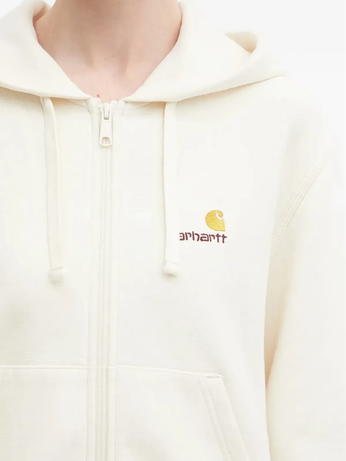 Carhartt WIP ジップアップフーディー - 画像4