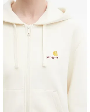 Carhartt WIP ジップアップフーディー - サムネイル4