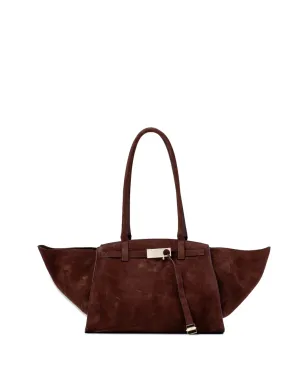 Benedetta Bruzziches Mame Weekend スエードショルダーバッグ - サムネイル2