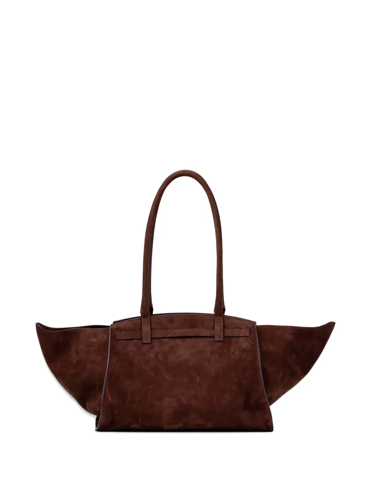 Benedetta Bruzziches Mame Weekend スエードショルダーバッグ - 画像3